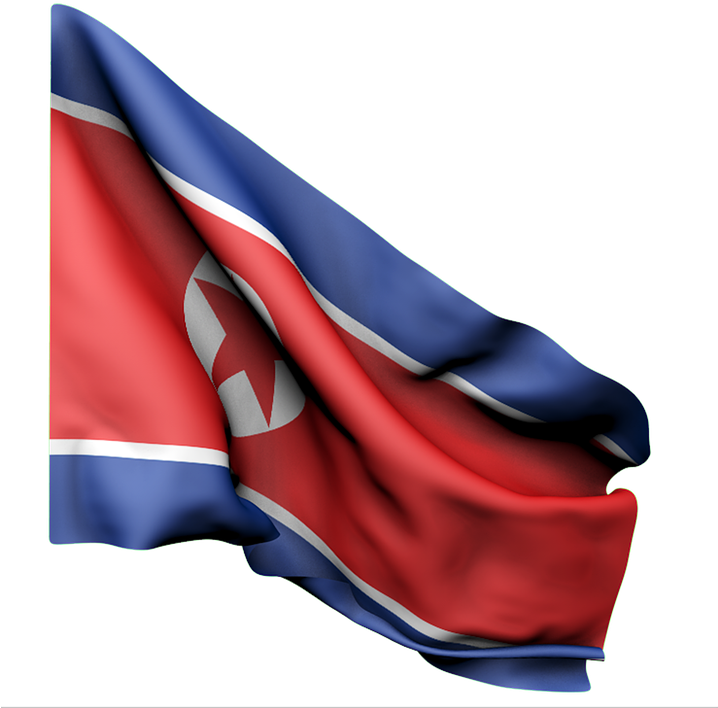 North Korea Flag PNG Pic