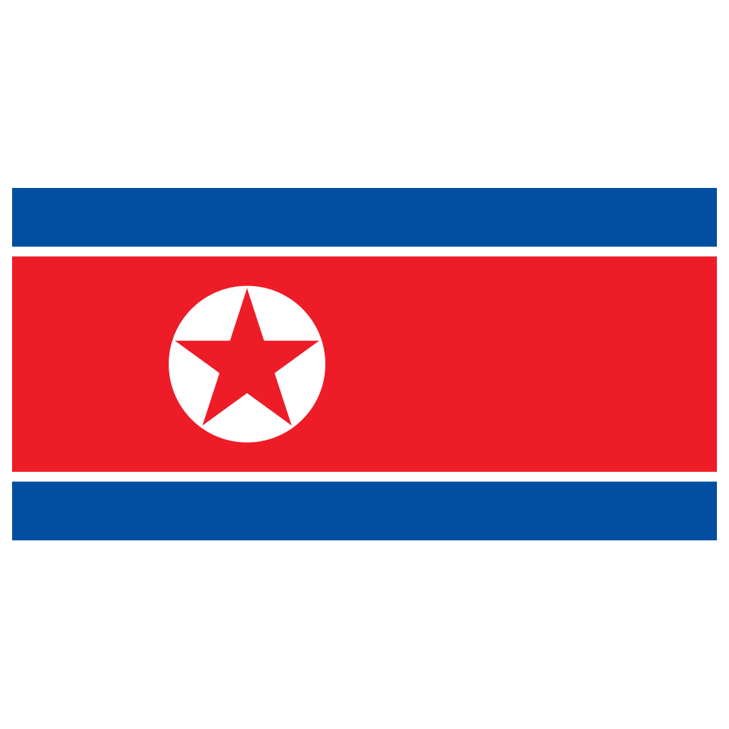 North Korea Flag PNG Picture