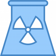 Высококачественное изображение ядерной энергетики PNG