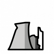 Kernenergie PNG -afbeelding