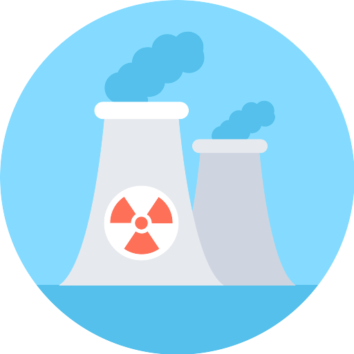 Nuclear Power Plant PNG Free Image