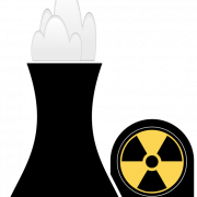Planta de energía nuclear PNG PIC