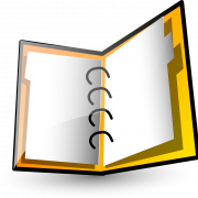 Open Diary PNG Free Download