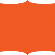 File png frame oranye