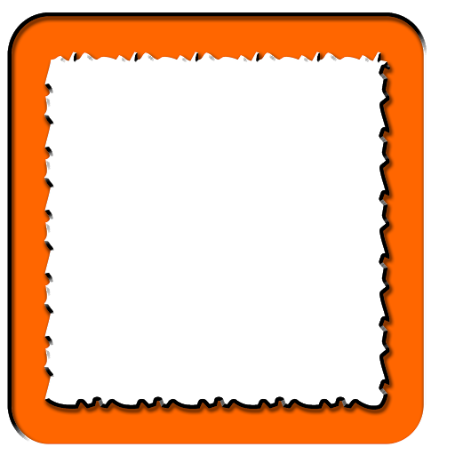 Orange Frame PNG File Download Free