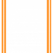 Orange Frame PNG HD Image