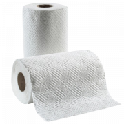 Imagem PNG de rolo de toalha de papel