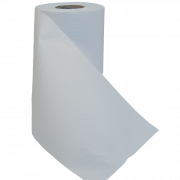 Rolo de toalha de papel transparente