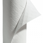 Papieren handdoek transparant