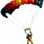 Parachute png gratis afbeelding