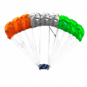 Imagen de alta calidad PNG de paracaídas