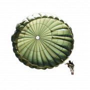 Parachute PNG Pic
