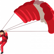 Parachuting Sport PNG