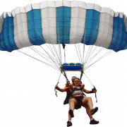 Parachuting Sport PNG Clipart