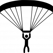 Parachuting Sport PNG Image