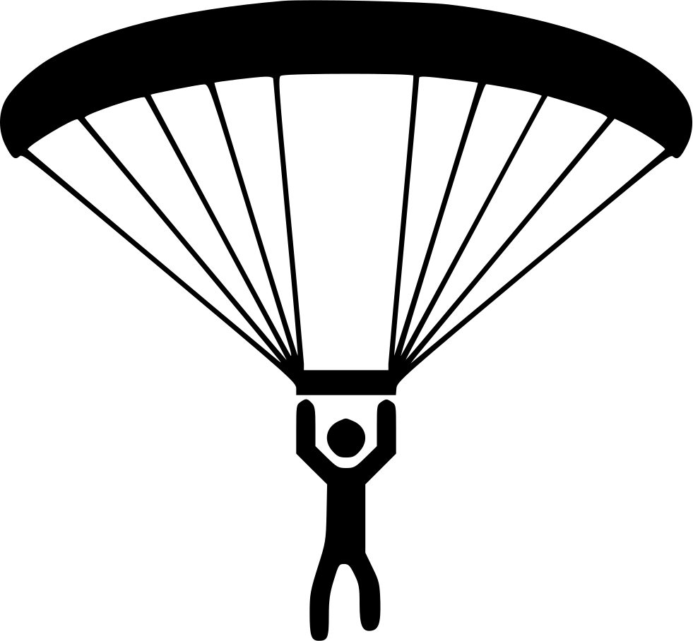 Parachuting Sport PNG Image