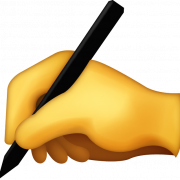 Immagine PNG di scrittura a mano penna