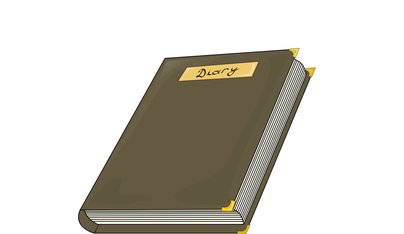 Personal Diary PNG File