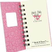 Personal Diary PNG High Quality Image