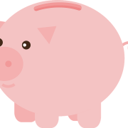 Piggy Bank PNG Download Afbeelding
