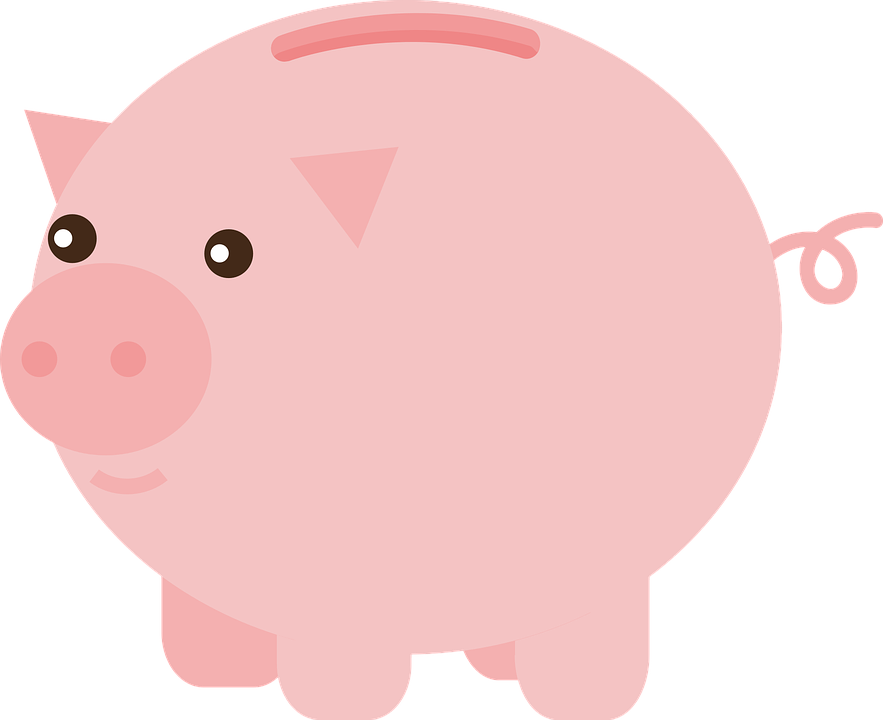 Piggy Bank PNG Download Image