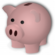 Piggy Bank PNG Free Image