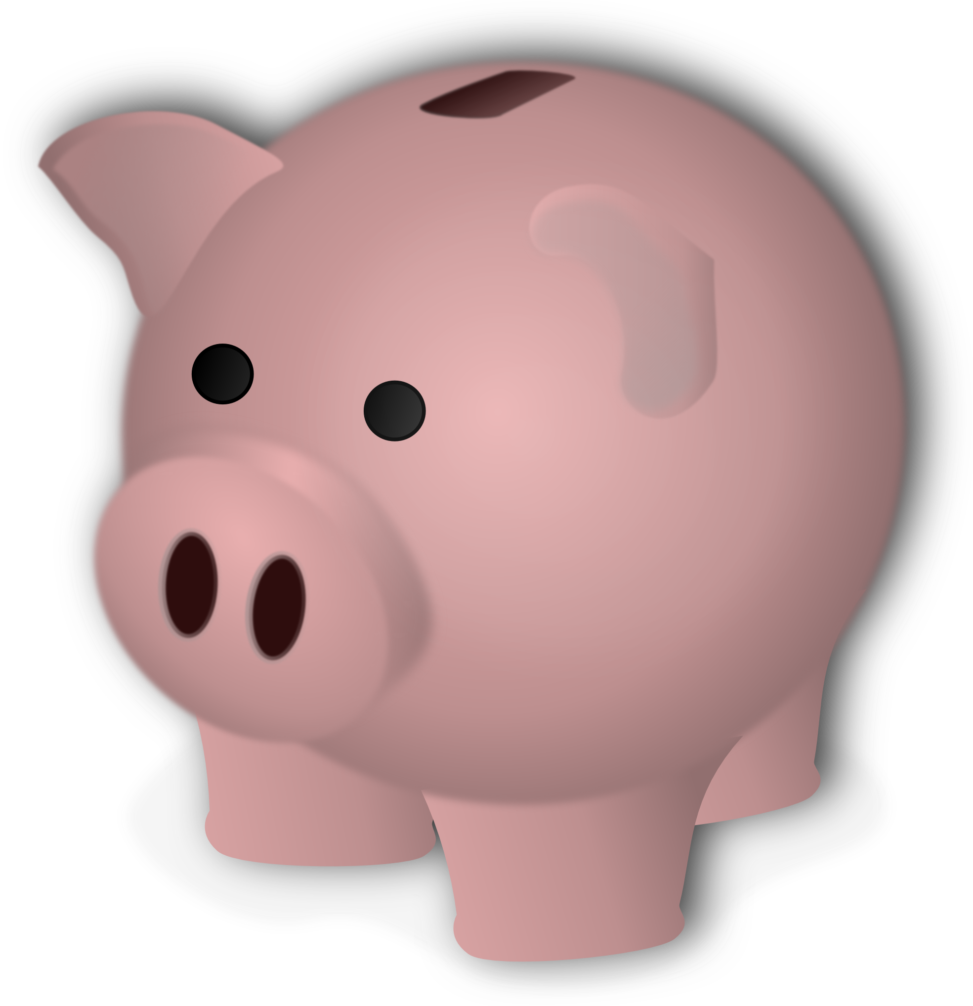 Piggy Bank PNG Free Image