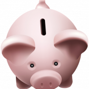 Piggy Bank PNG HD -afbeelding