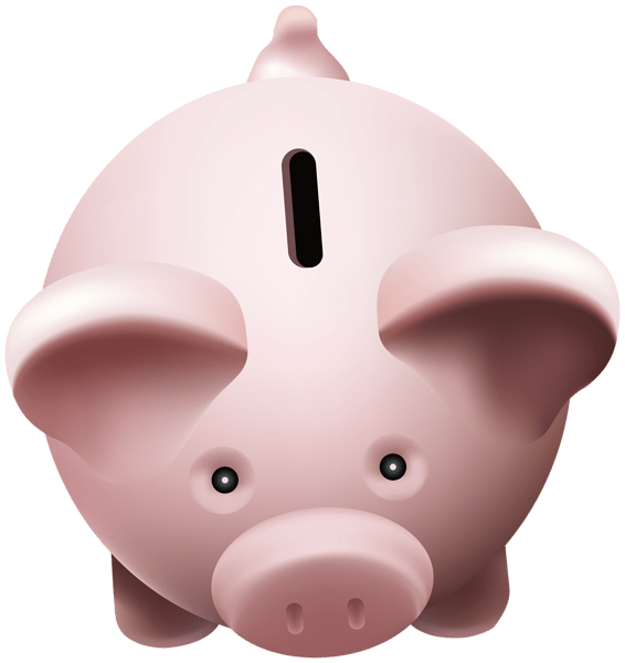 Piggy Bank PNG HD Image