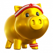 Piggy Bank PNG Bild