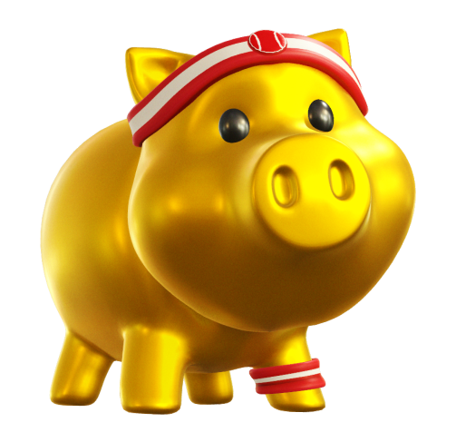 Piggy Bank PNG Bild