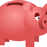 Piggy Bank PNG Foto de HD transparente