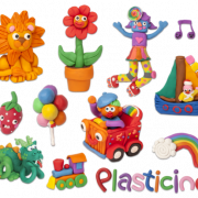 Plasticine Clay Toy PNG High Quality Image