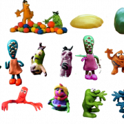 Plasticine Clay Toy PNG Picture