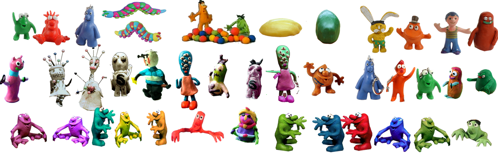 Plasticine Clay Toy PNG Picture