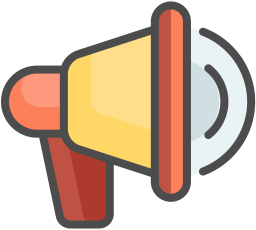Promote Megaphone PNG Picture