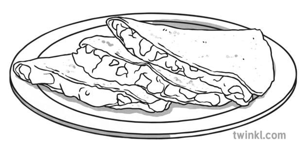 Quesadilla Dish PNG Free Image