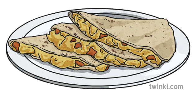Quesadilla Dish PNG Picture