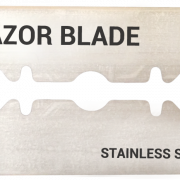Razor Blade PNG Imagem de alta qualidade