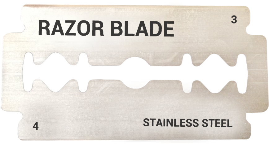 Razor Blade PNG High Quality Image