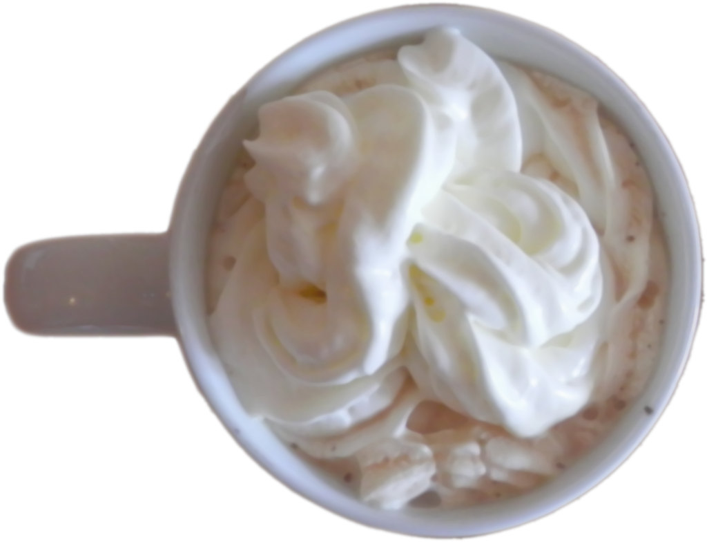 Real Whipped Cream PNG Clipart