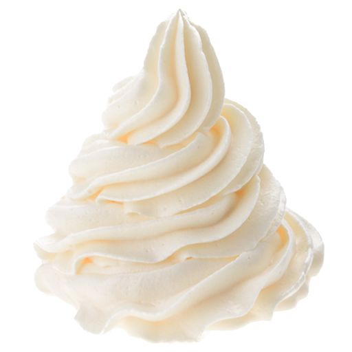 Real Whipped Cream PNG