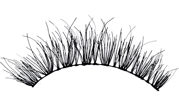 Realistic Eyelashes PNG Picture