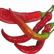 Red Chili peper png clipart