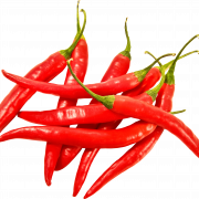Red Chilli Pepper PNG Download Afbeelding