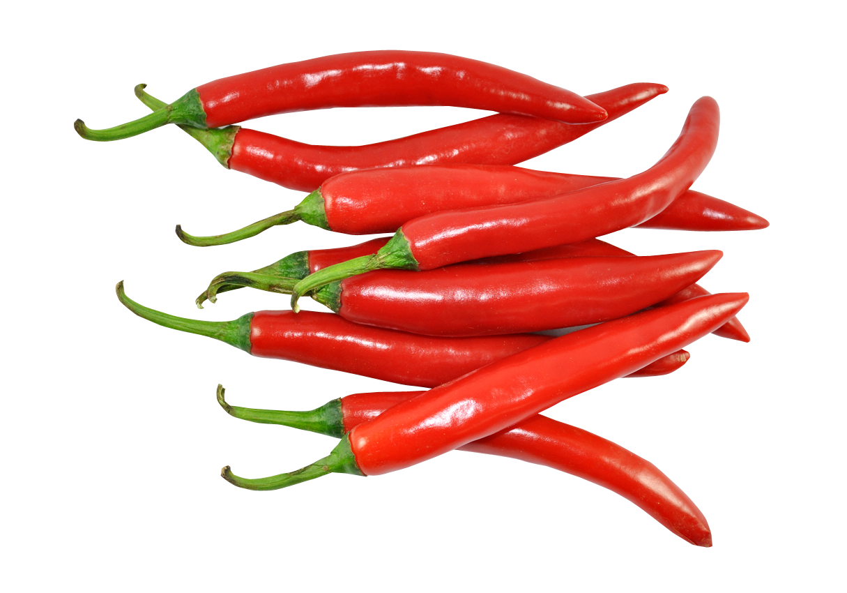 Red Chilli Pepper PNG File