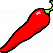 Red Chilli Pepper Transparent