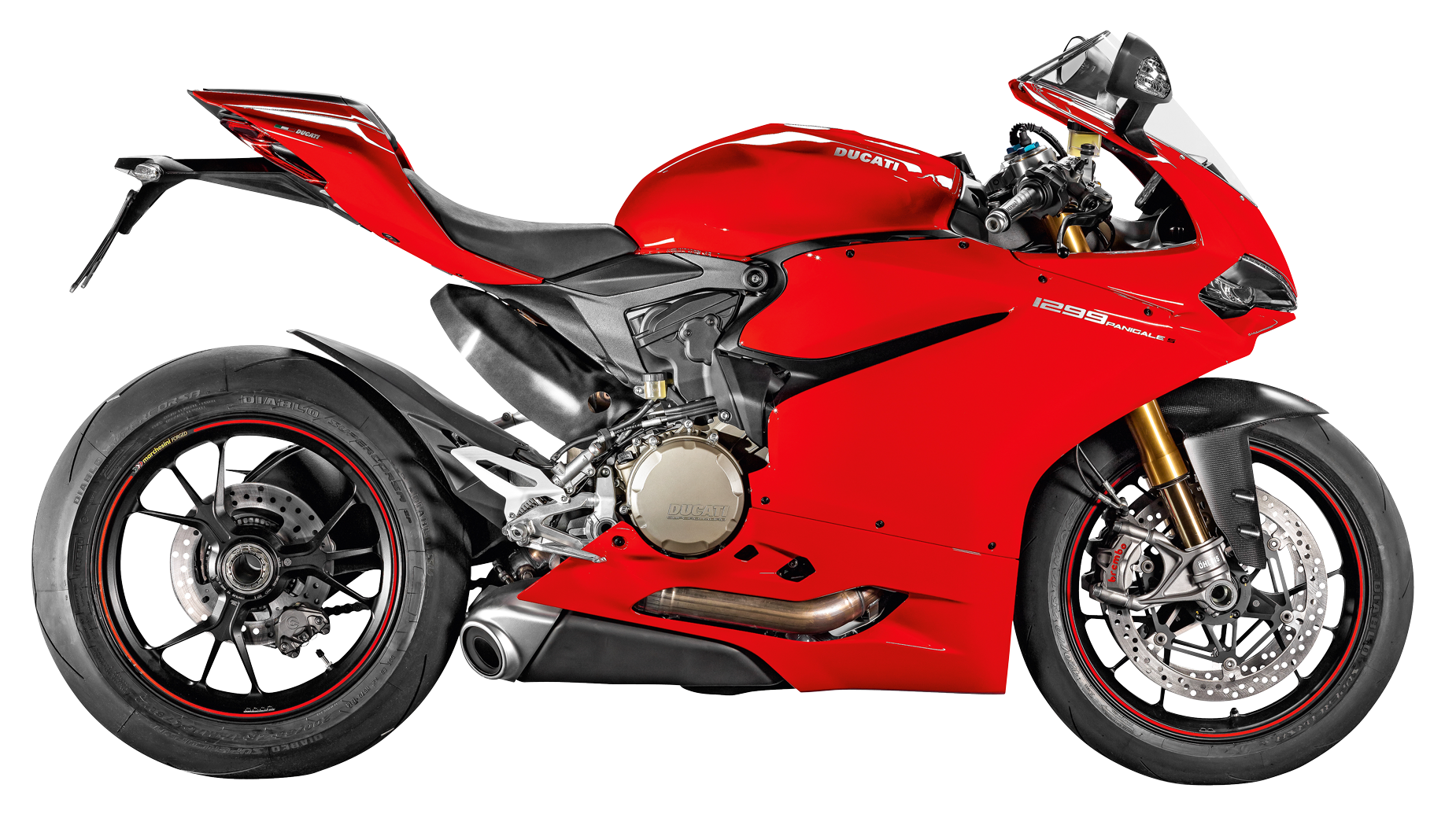 Red Ducati PNG Image