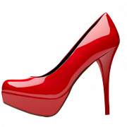 Red Heel PNG Picture
