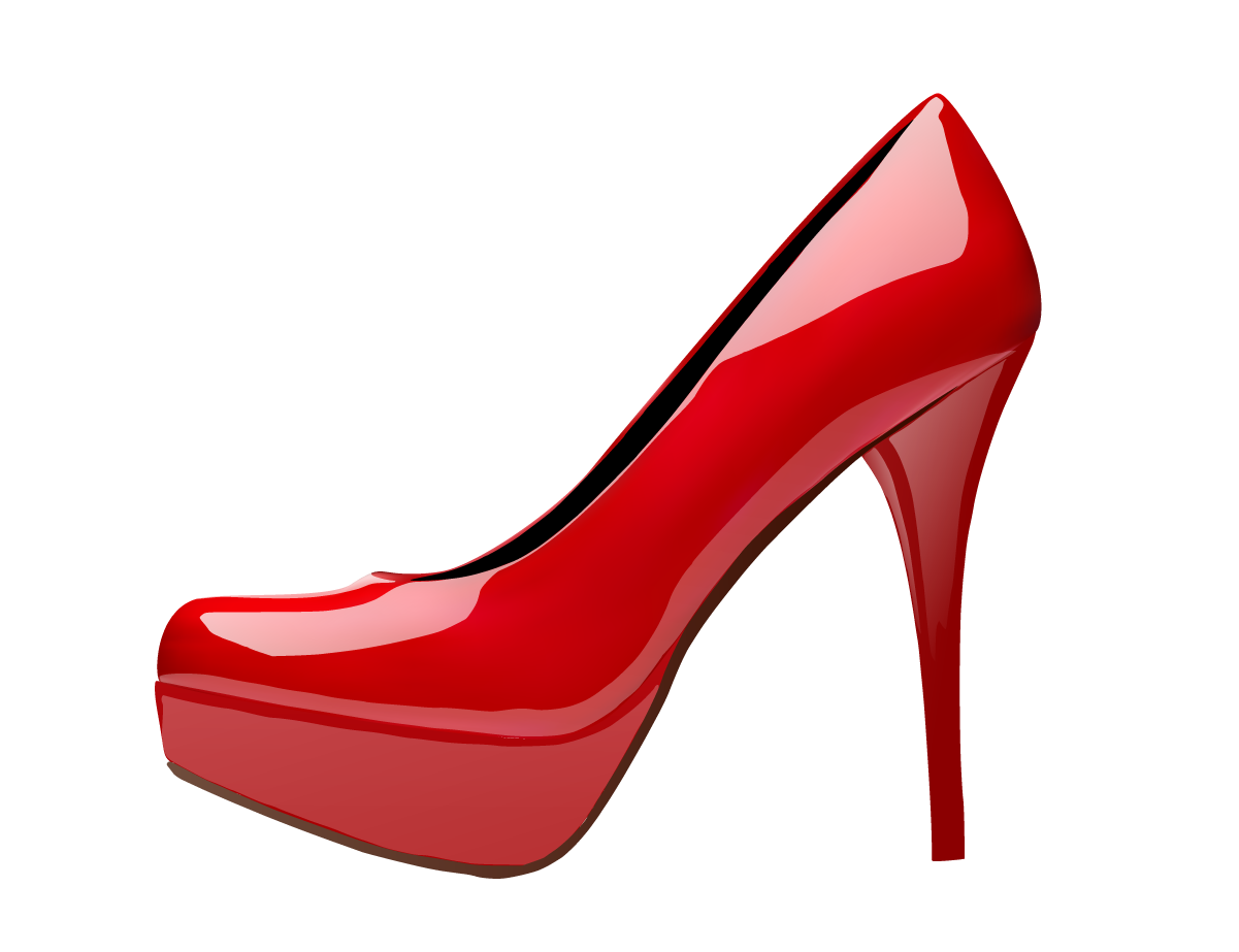 Red Heel PNG Picture